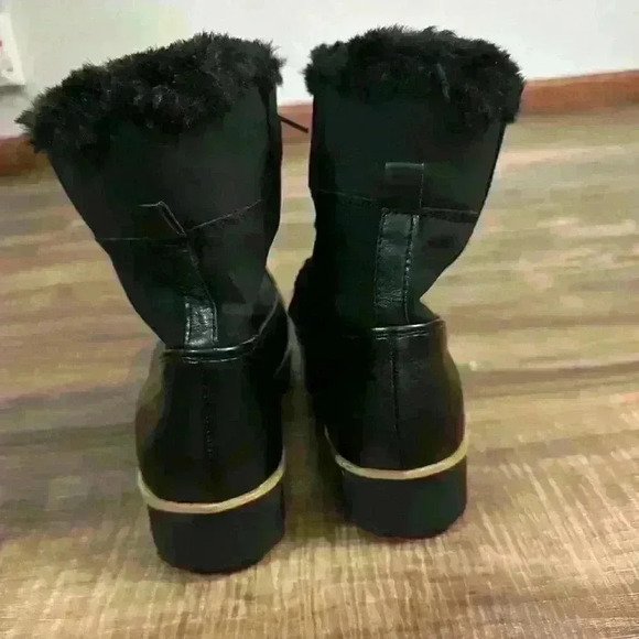 JBU by Jambu Brunswick Weather Ready Mid Calf Boot Black Sz‎ 9 - Picture 3 of 9